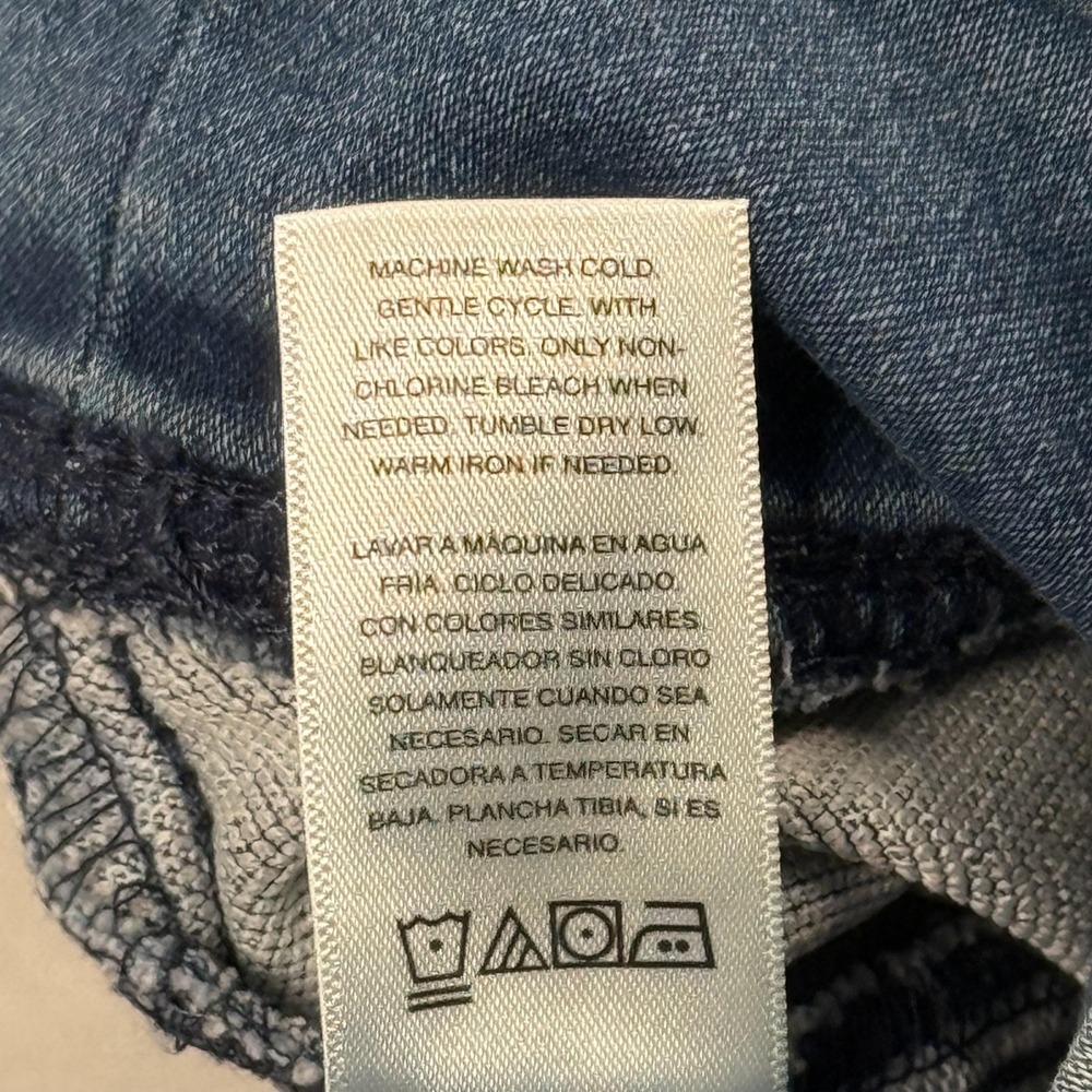 Destination Maternity Leggings Medium Jegging Denim Under Belly Soft Travel New‎ - Picture 5 of 13